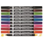 SENATOR KÉTVÉGŰ FILCTOLL KÉSZLET 10 DB-os